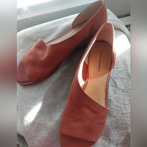 Brand: Lucky Women's Serkie Open Toe Slip on Sandal